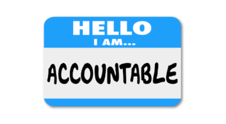 The Power of Accountability Ilene Coaching at Silicon Valley Change Executive Coach
