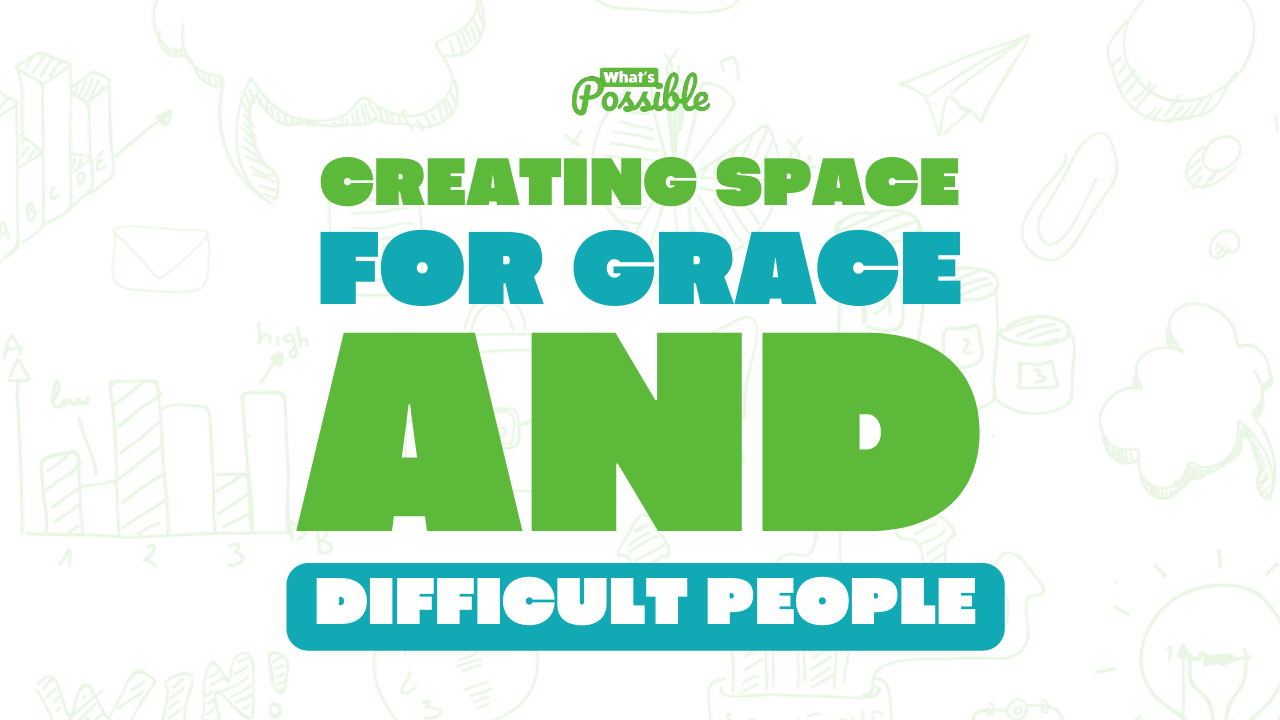 Mastering Difficult Conversations: Leaving Space For Grace w. Robert Mack