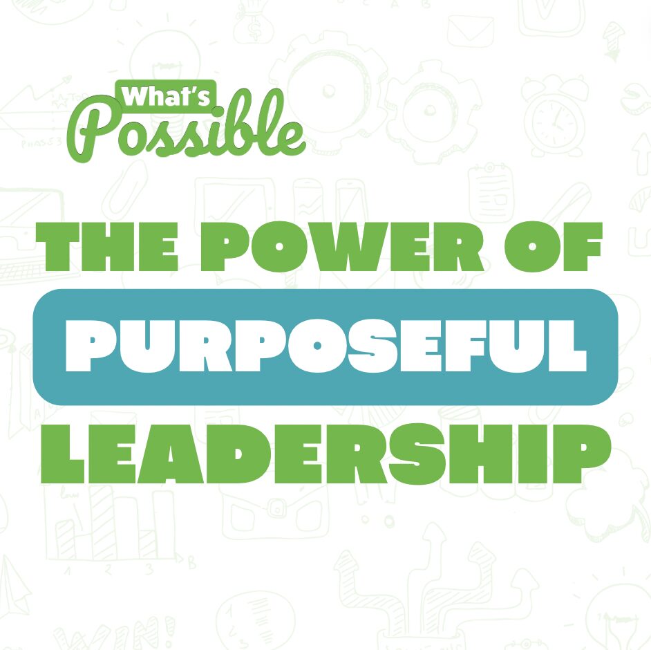 purposeful leadership mark hannum